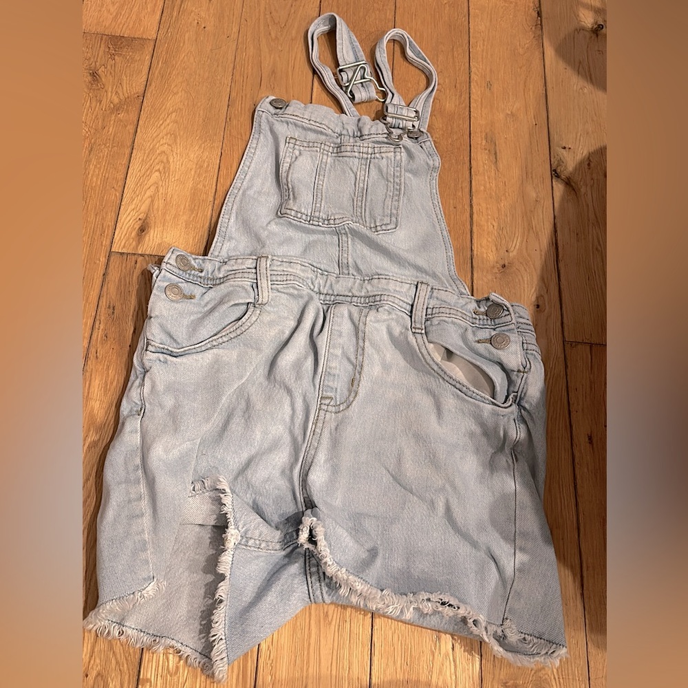 Old Navy Jean Overalls - Girl’s Size 10/12.
